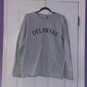 University of Delaware Light Blue Crewneck!